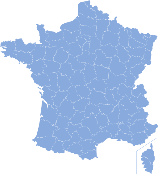 Carte de France